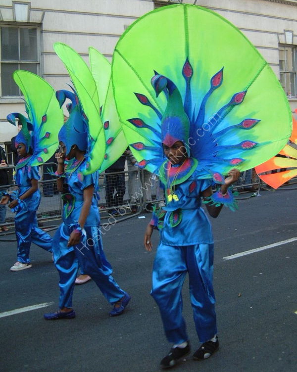 Nottinghill Carnival Costume